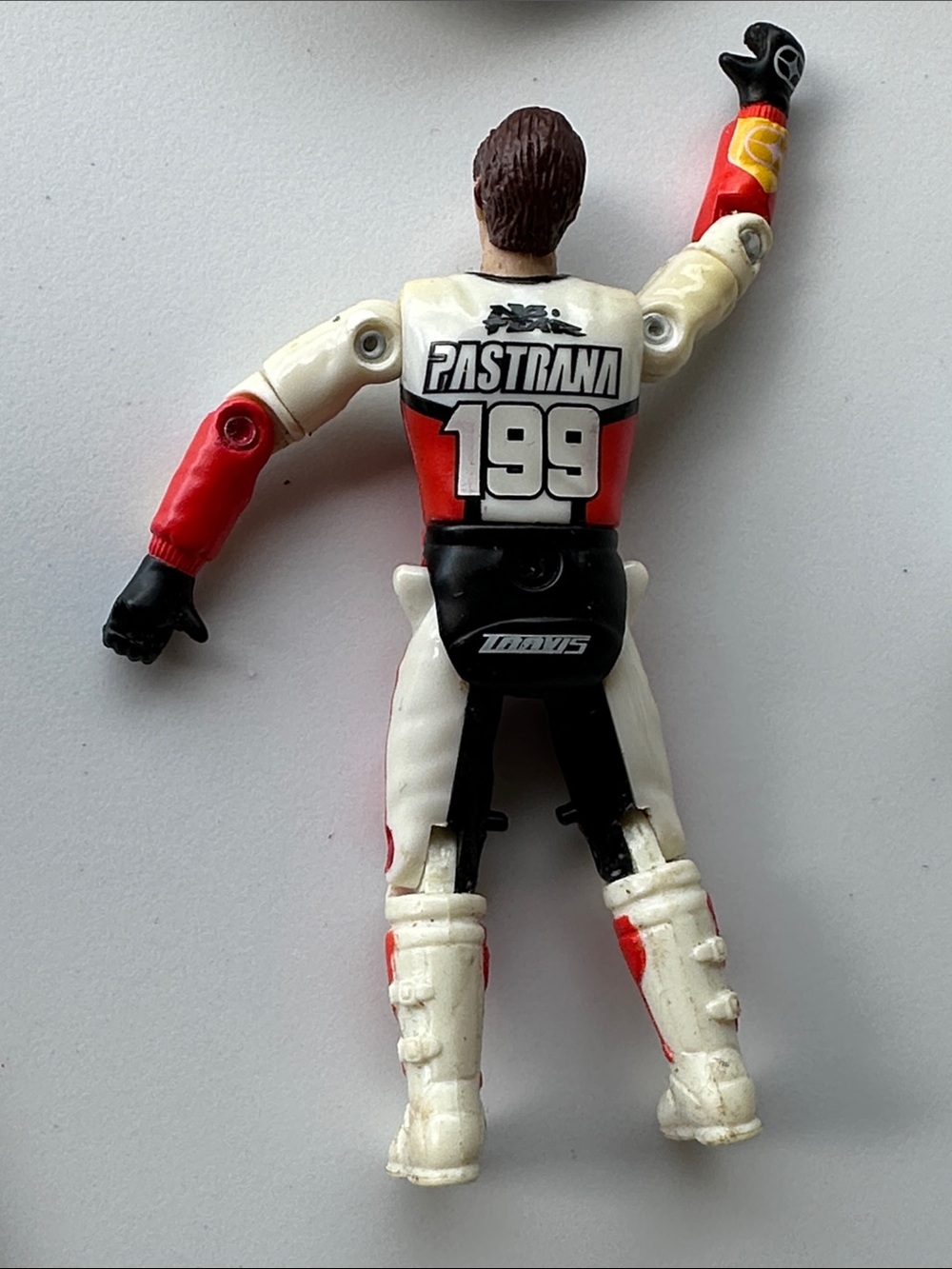 MXS MOTOCROSS motorcycles riders dirt bike action figures set Travis Pastrana - Picture 6 of 13